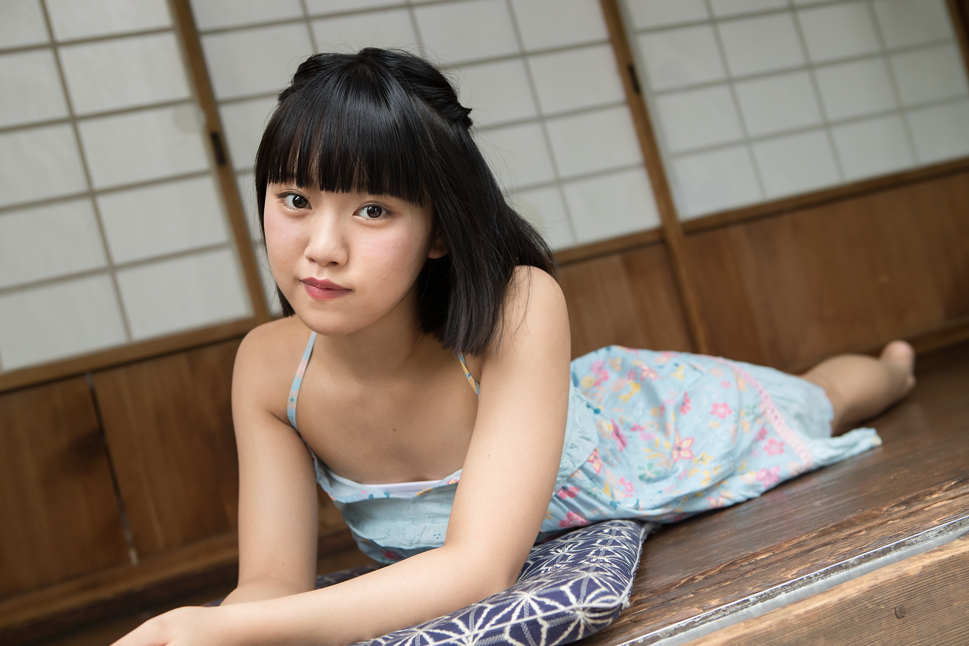 [Minisuka.tv]香月りお  2018-01-25 Anju Kouzuki - Limited Gallery 7.1